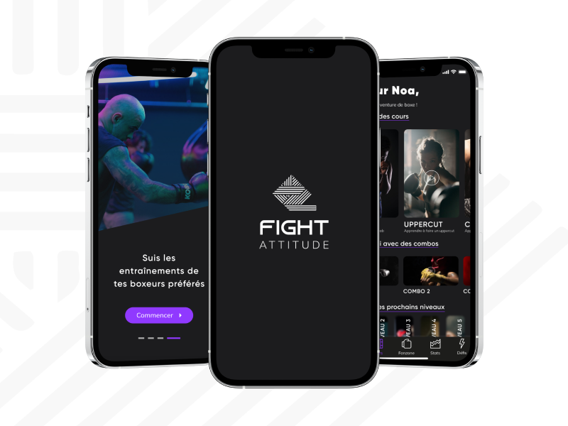 Fight Attitude mobile